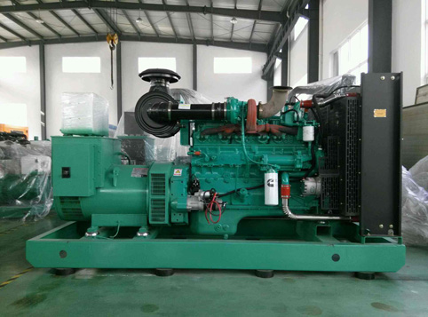长汀柴油发电机组
