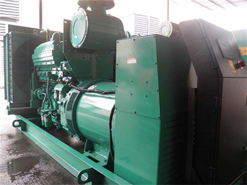 长汀柴油发电机