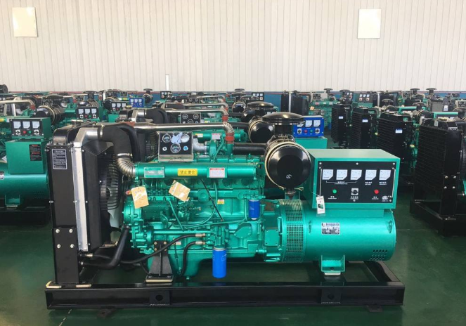 长汀柴油发电机